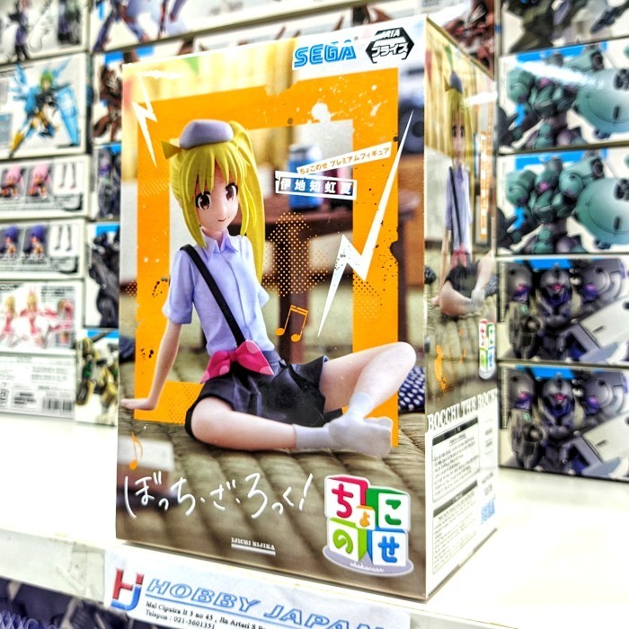 Sega Chokonose Premium Figure Bocchi The Rock - Ijichi Nijika