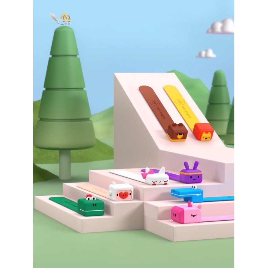 

Pembatas Buku Unik / Bookmark Uek Edisi Animals Imut Lux Limited