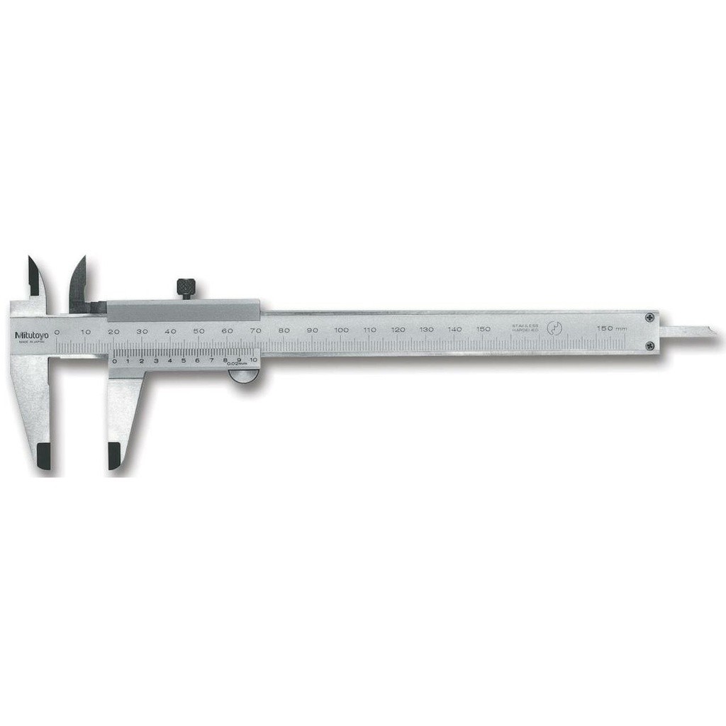 Mitutoyo 530-118 Sketmat Vernier Caliper 8"/0.02mm