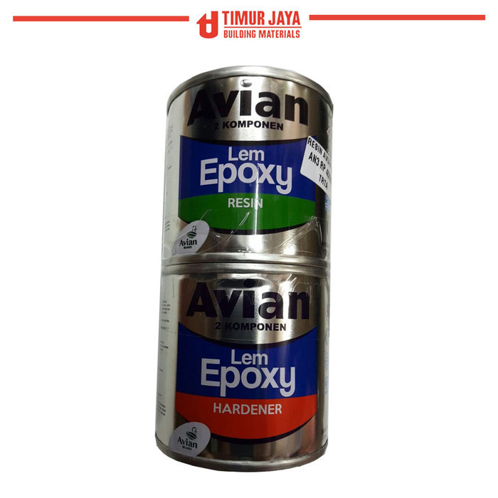 AVIAN LEM EPOXY RESIN + HARDENER