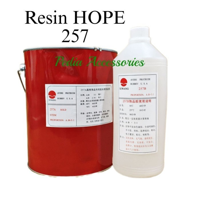 RESIN LYCAL 1011 KERAS DAN KATALIS -1KALENG