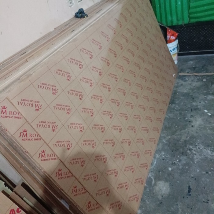 AKRILIK LEMBARAN BENING 5MM 122X244 CM