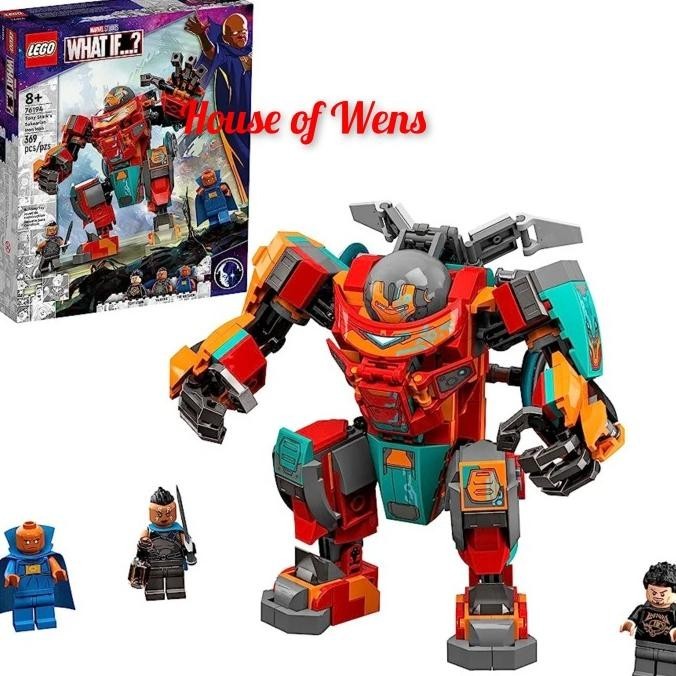 Terlaris Lego 76194 Marvel Tony Stark'S Sakaarian Iron Man 8+ 369 Pcs Original Original