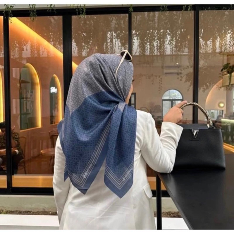 Promo Mega Sale 5.5 // (kode MK) SEGI EMPAT JILBAB ala JP JOURNEY JURNEY JILBAB JILBAB BUTTON