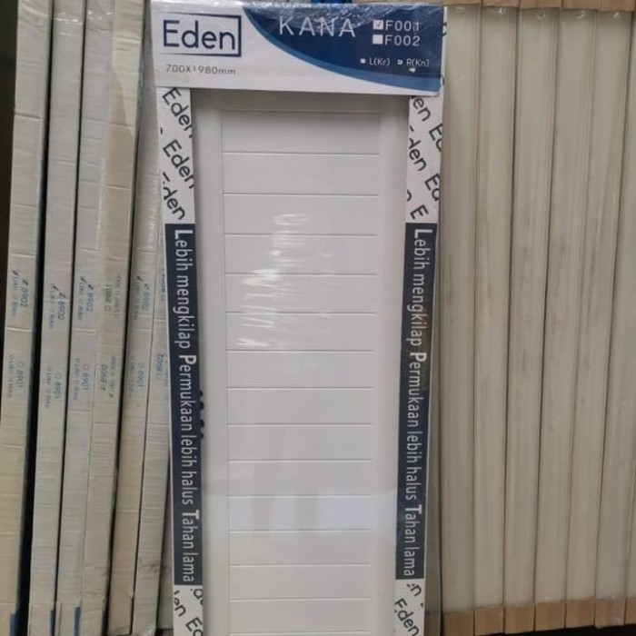 PINTU UPVC EDEN KANA 70 X 198