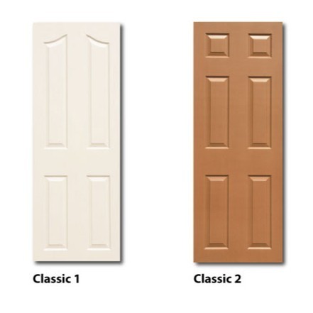 PINTU ABS S-PLUS CLASSIC 800 X 2000 DAUN PINTU + KUSEN