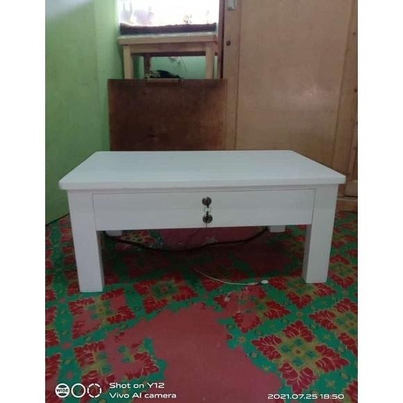 Meja Laci Lesehan Jatibelanda / P75Cm X L45Cm X T32Cm Tokodenai8