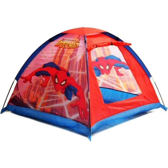 TENDA KEMPING ANAK MOTIF SPIDERMAN KEMAH MAINAN ANAK GM