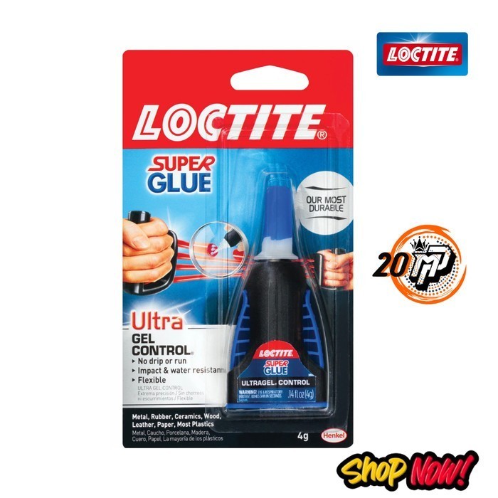 

Terbaru Loctite Lem Perekat Super Ultra Gel Control Usa Promo Terlaris