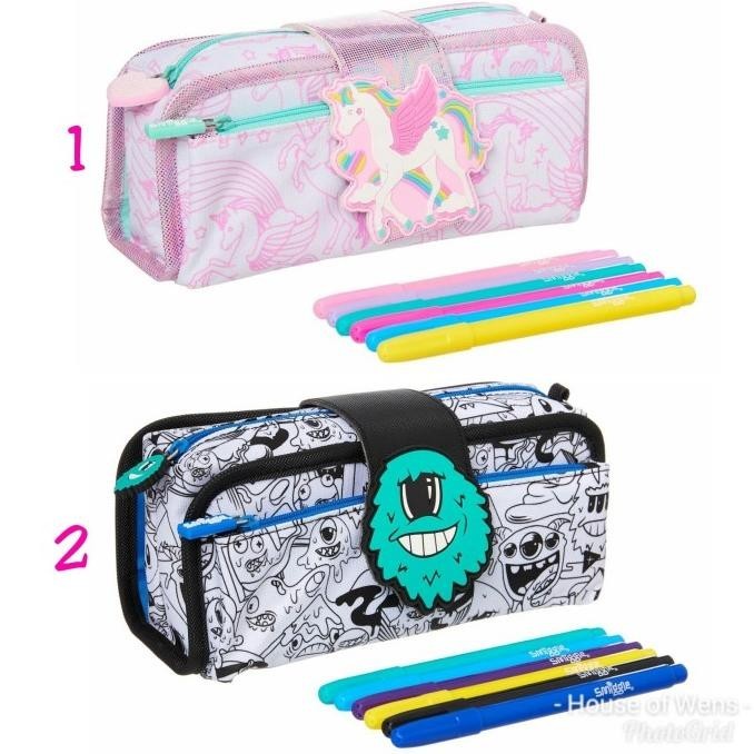 

New Sale Smiggle Flashy Diy Pencil Case - Tempat Pensil Smiggle Terbaik