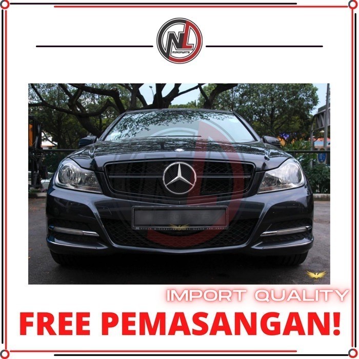 Grill W204 Amg Boss R