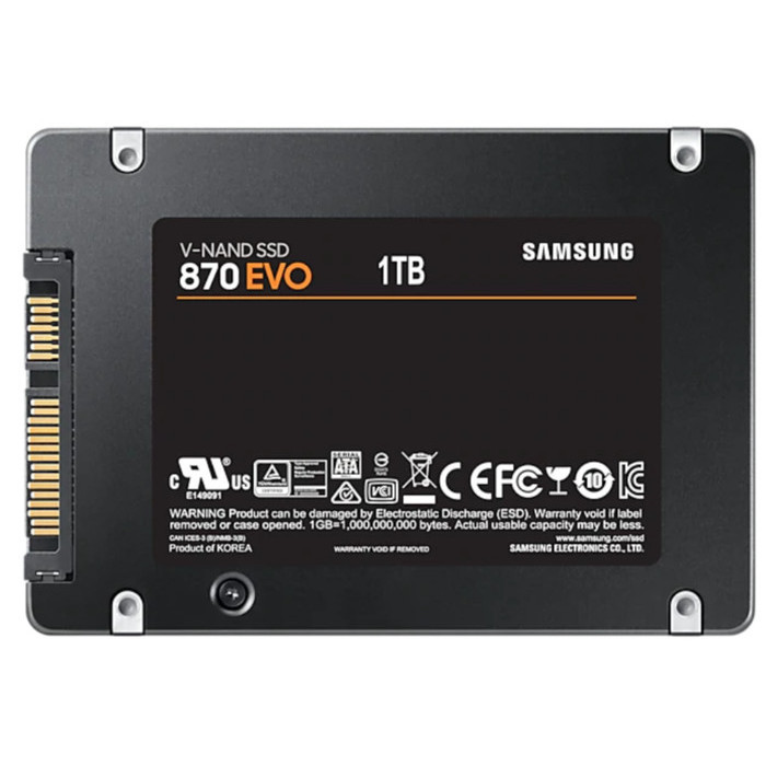 SAMSUNG SSD 870 EVO 1TB / 2.5" SATA / 870 EVO SSD / 5 YEARS WARRANTY ORIGINAL BEST QUALITY