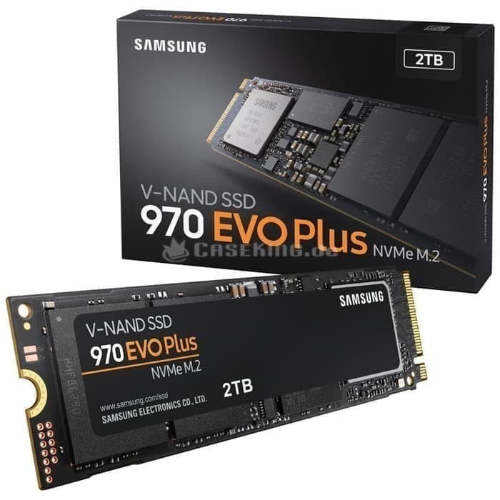 SSD SAMSUNG 970 EVO PLUS M.2 NVME 2TB ORIGINAL BEST QUALITY