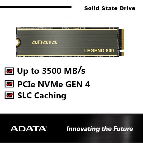 SSD ADATA LEGEND 800 1TB - SSD M.2 NVME PCIE GEN 4X4 ORIGINAL BEST QUALITY