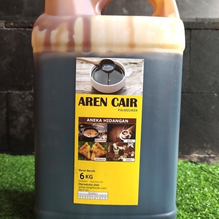 

Gula Aren Cair 6Kg (Harga Pabrik)