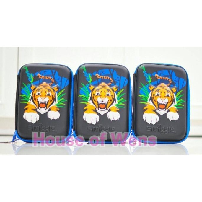 

New Smiggle Wild Hardtop Pencil Case - Tempat Pensil Smiggle Terbaik