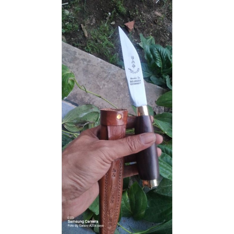 PISO CAP GARPU KECIK MUNGIL PB 10 CM