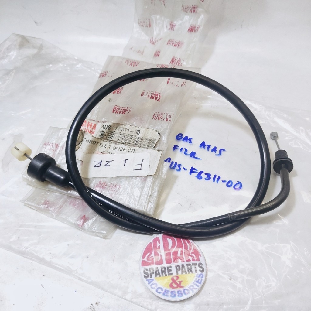 Kabel gas F1ZR Atas Ori Yamaha 4US-F6311-00