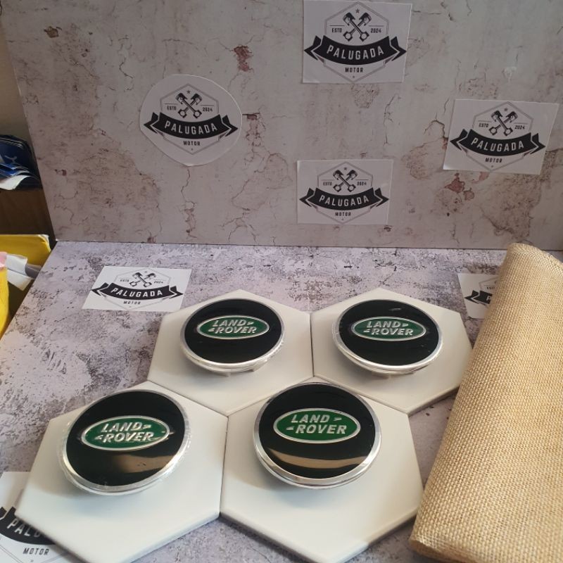 Dop Roda Land Rover 65mm Harga Satuan / Dop Roda Land Rover 65mm