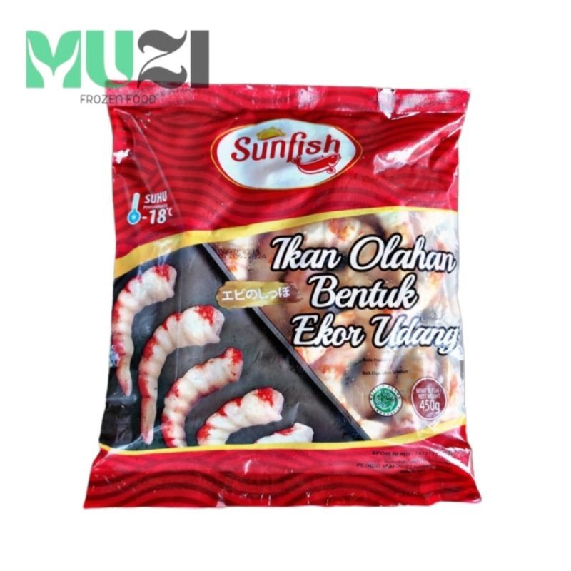 

SUNFISH EKOR UDANG 450GR