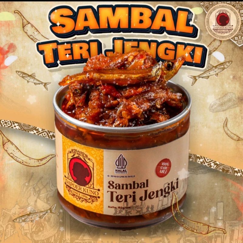 

Sambal teri jengki #DapoerKuno #Sambalterijengki #sambalenak #sambalviral #sambalnampol