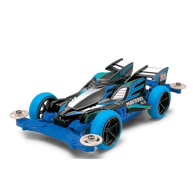 95466 - Tamiya Mini 4WD Mantaray Mk.II Black Special