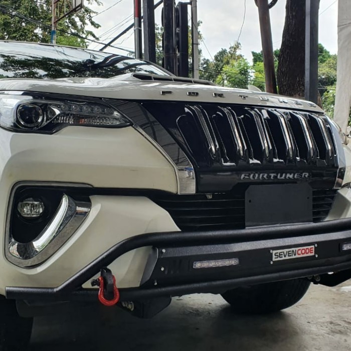 TANDUK BESI FORTUNER VRZ DEPAN/TOWING DEPAN COBRA FORTUNER 2020/TANDUK