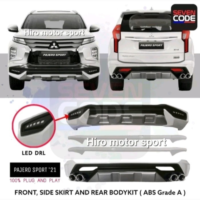 BODY KIT PAJERO SPORT 2021 2022