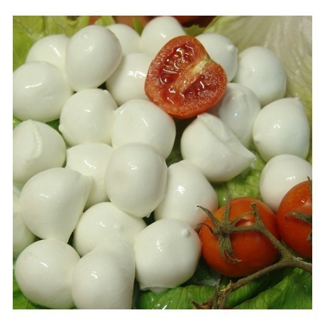 

CILIEGINE DI MOZZARELLA (FRESH MOZZARELLA SMALL) - 500GR