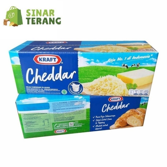 

KEJU KRAFT CHEDDAR 2 KG