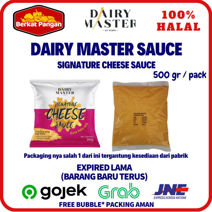 

DAIRY MASTER SIGNATURE SAUS KEJU CHEESE SAUCE 500 GR