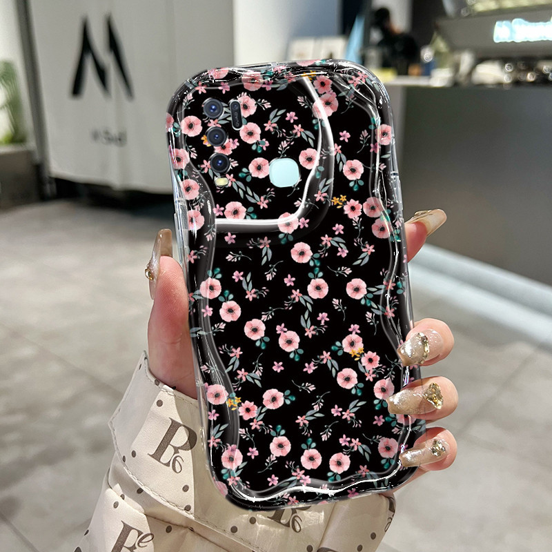 Casing Hp VIVO Y50 VIVO Y30 VIVO Y30i Case lembut baru Softcase pelindung silikon HP telepon pola bu