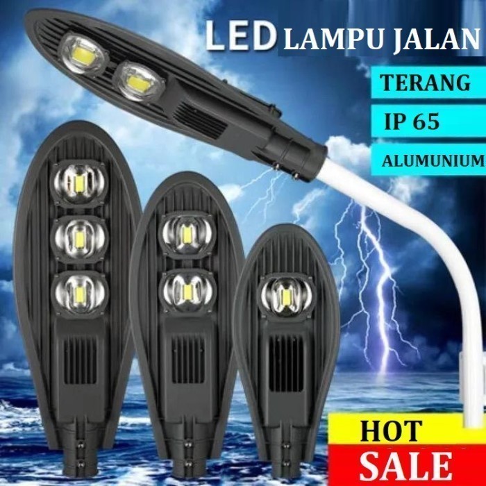 LAMPU JALAN 50W / LAMPU JALAN 100W / LAMPU JALAN 150W / PJU KOBRA LED