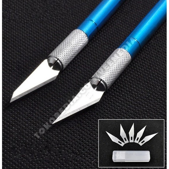 

Craft Knife Cutter / Pen Knife / Pisau Potong Prakarya