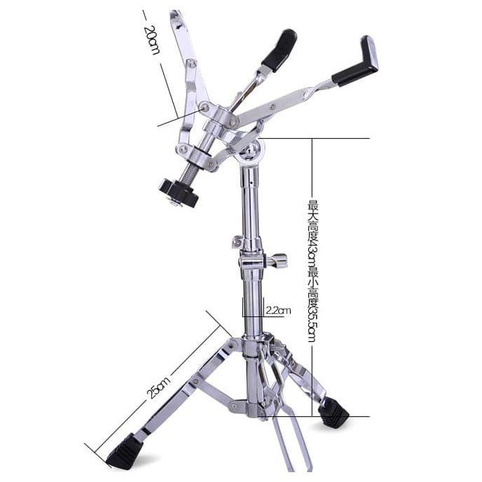 stand snare drum/stand snare drum pad/snare