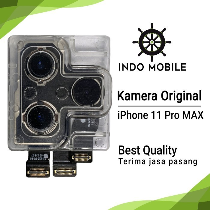 CAMERA BELAKANG IPHONE 11 PRO MAX ORIGINAL / KAMERA IPHONE 11 PRO MAX