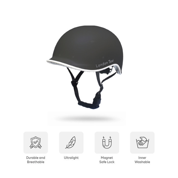 Helm Sepeda Dewasa London Taxi J-Met Adult
