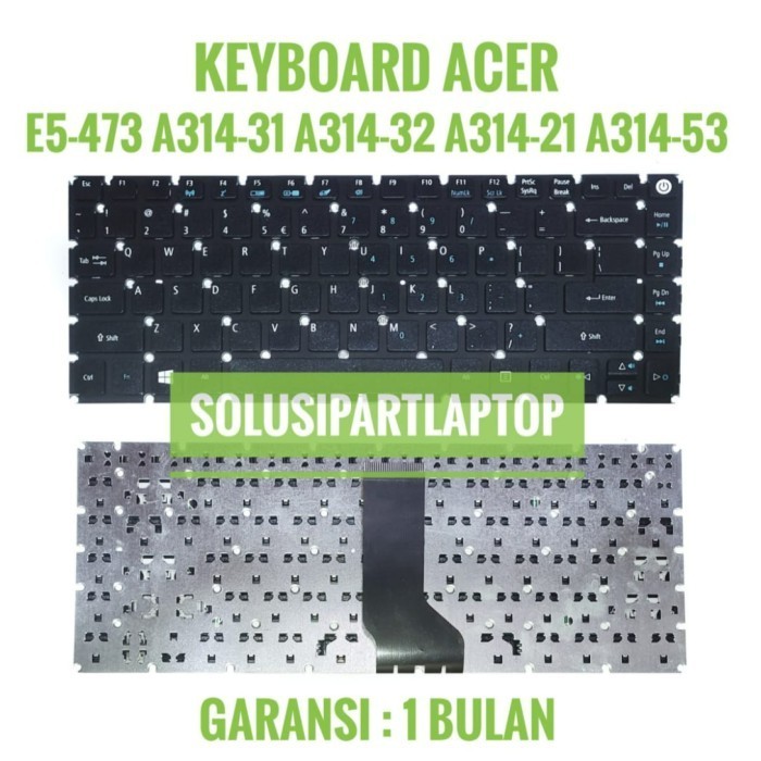 Menarik Keyboard Laptop Acer Aspire 3 A314 A314-41 A314-33 A314-21 A314-31 Terlariss 