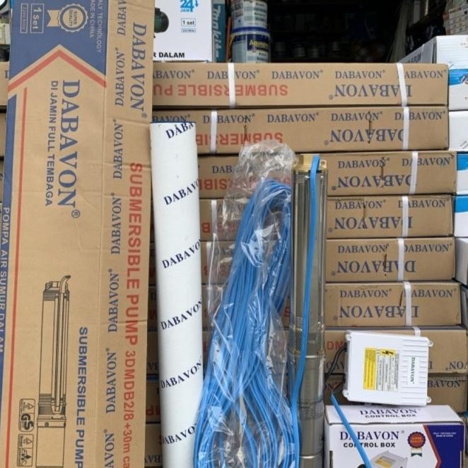 Pompa Air Satelit/Celup 3 Inch 250 Watt - Nasional/Shimizu/Dabavon