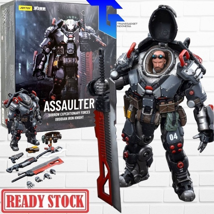 DISKON JOYTOY Sorrow Expeditionary Forces Obsidian Iron Knight - Assaulter