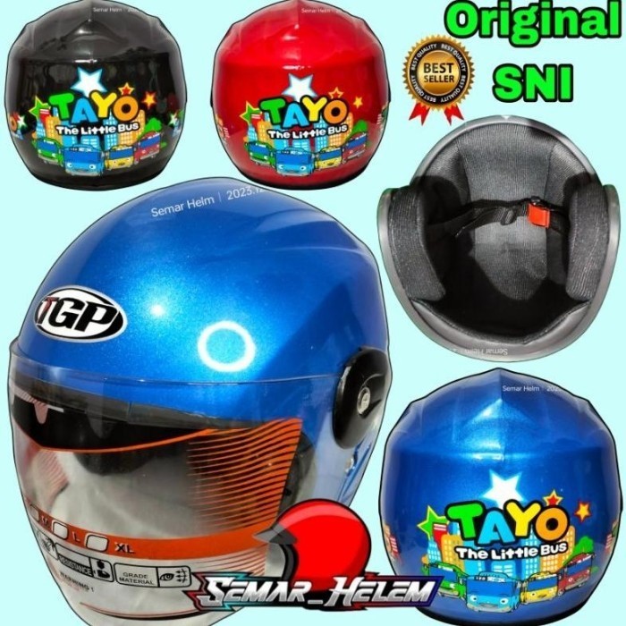 HELM ANAK TAYO ORIGINAL SNI // HELEM ANAK BALITA