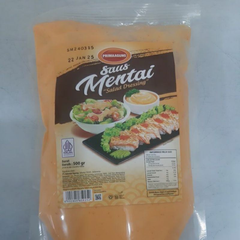 

Saus Mentai Prima Agung 500gr