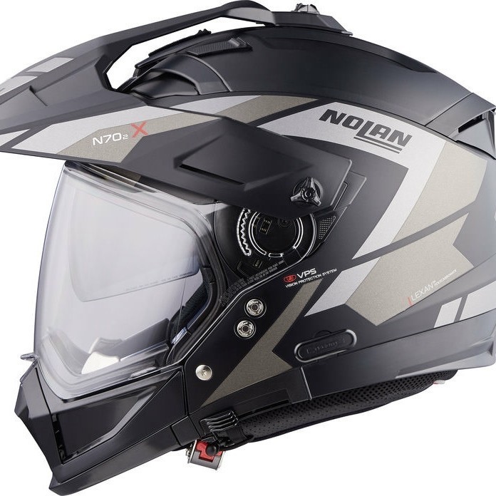 NOLAN N70-2 X GRANDES ALPES (N-COM ENDURO HELMET)