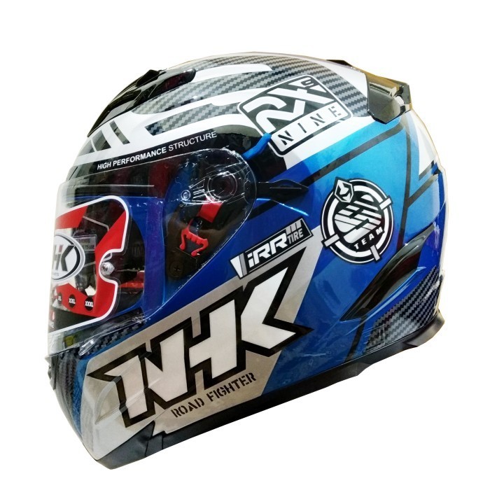 NHK RX9 RACER X NHK RX-9 RACER NHK RX NINE BLUE SILVER FLO