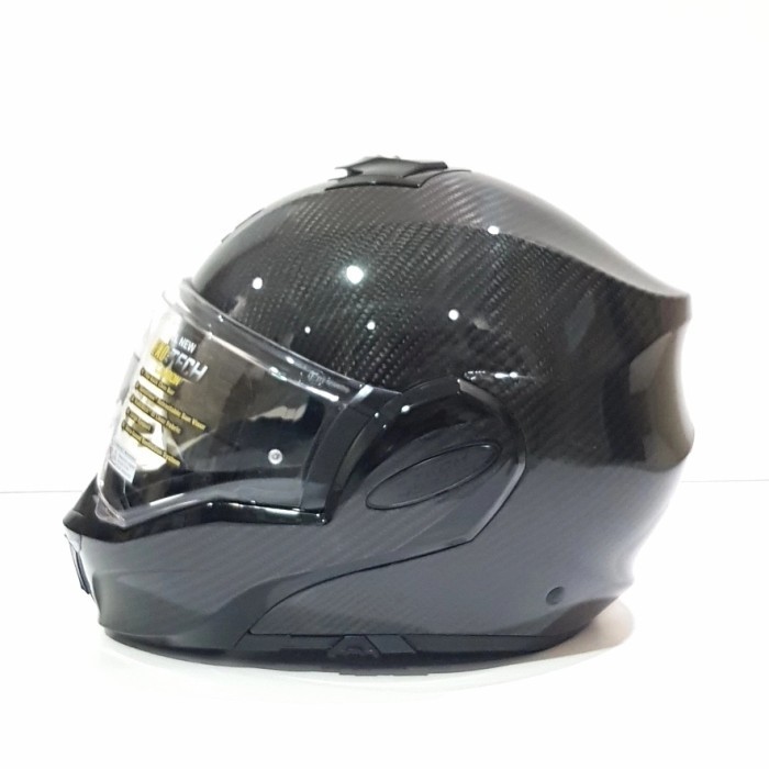 SCORPION EXO TECH CARBON GLOSS