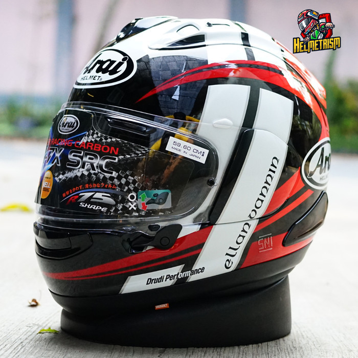 HELM ARAI RX7X SRC CARBON IOM TT 2022