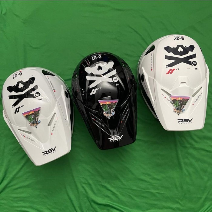 [READY] HELM TRAIL SUPERMOTO RSV ORCA KSR TH9 ONE ONE NINE 119