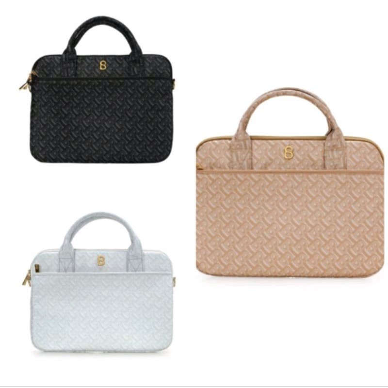 Buttonscarves Bimu Laptop Bag New