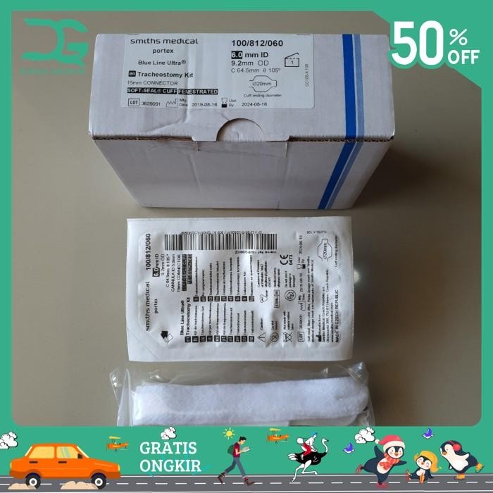 

TERJAMIN BEST TRACHEOSTOMY 100/812/060 FEN KIT "PORTEX" !!!!