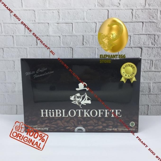 

Kopi HUBLOT Original isi 12 Sachet